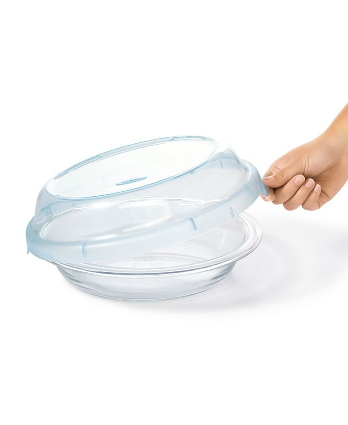 OXO Good Grips 9" Glass Pie Plate with Lid Macy's