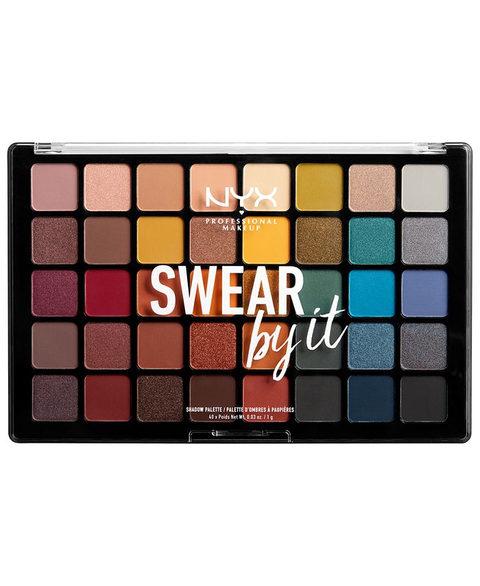 NYX Professional Makeup - Swear By It Shadow Palette