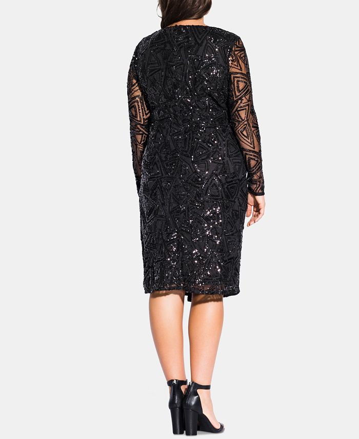 High chic dazzle dress hotsell