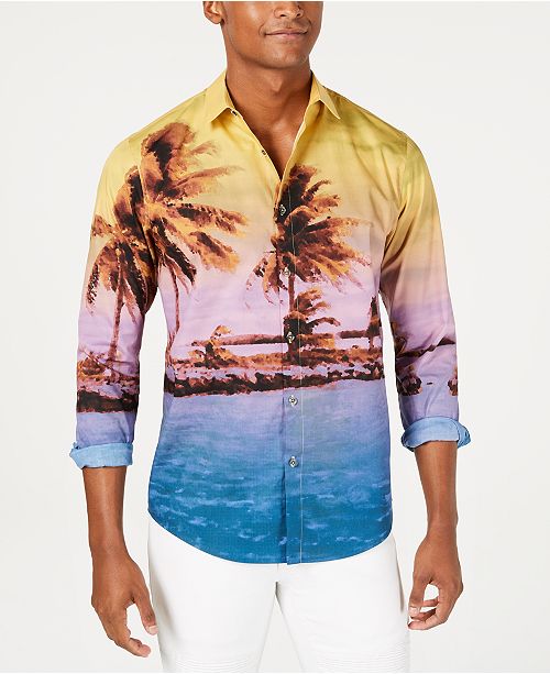 Inc International Concepts Inc Men S Scenic Tropical Shirt Created