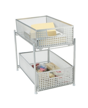 Mind Reader Storage Basket