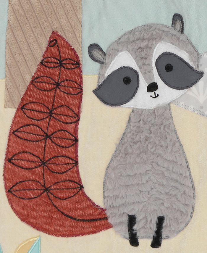 Lambs & Ivy Woodland Forest 4Piece Crib Bedding Set Macy's