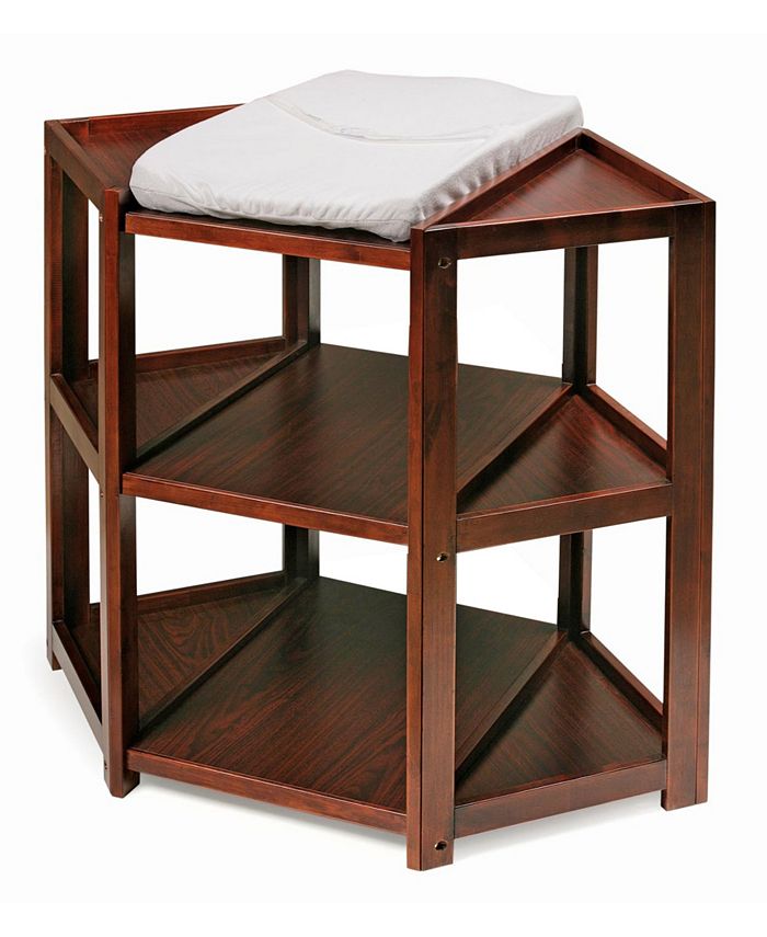 Badger Basket Diaper Corner Baby Changing Table OVERMAX Macy's