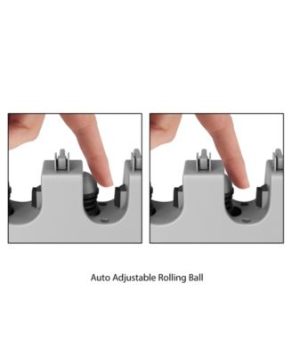 Trademark Global Shovel, Rake and Tool Holder with Hooks - Wall Mounted organizer 2 Pack by Stalwart