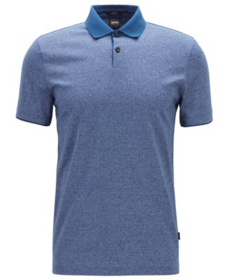 27 Regular Fit Mercerised Cotton Polo Shirt