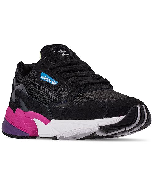 Adidas Women S Originals Falcon Casual Sneakers From Finish Line