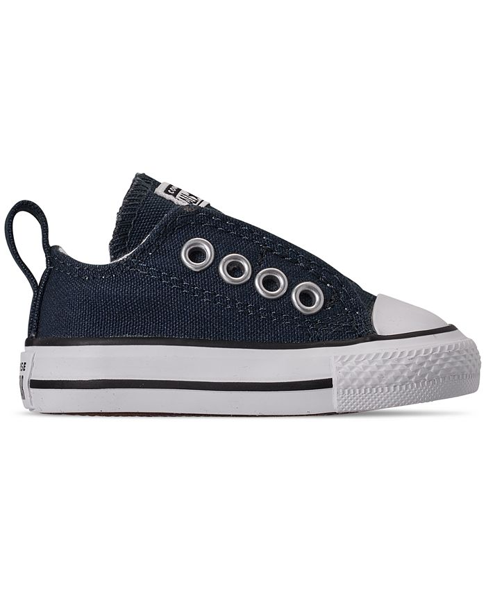 Converse Toddler Boys' Chuck Taylor All Star Slip Casual Sneakers from ...