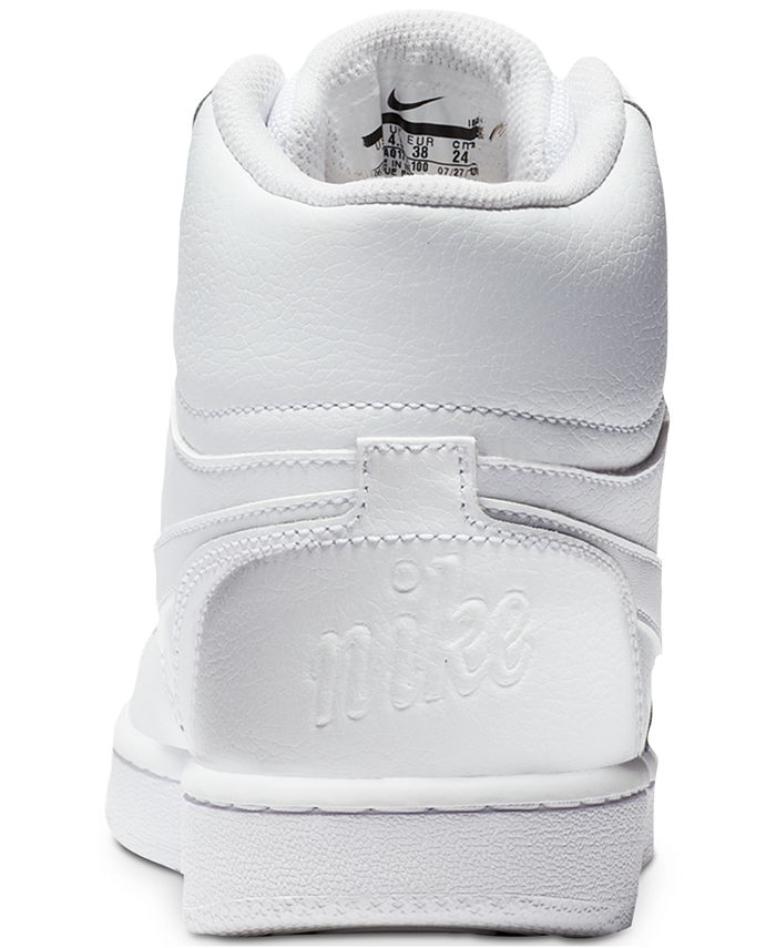 Nike Women's Ebernon Mid Casual Sneakers from Finish Line - Macy's