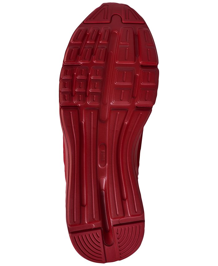 puma enzo street black