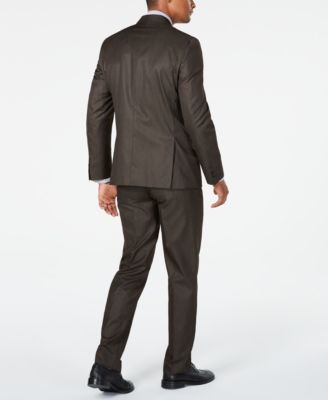 kenneth cole sharkskin suit