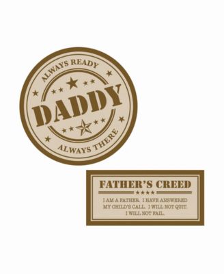 Lillian Rose Daddy Pixelated Camouflage Military Diaper Bag