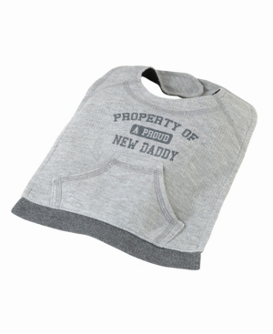 Lillian Rose Property of Daddy Baby Bib