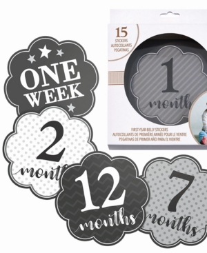 Lillian Rose Baby Belly Stickers Set of 1-15