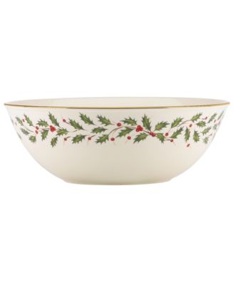 Lenox Holiday Serving Bowl