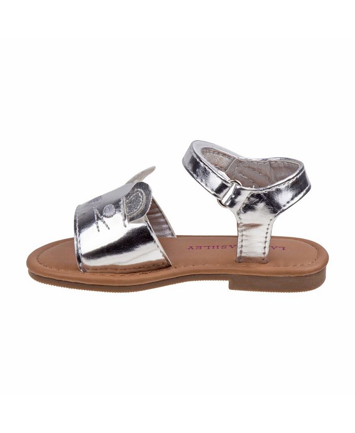 Laura Ashley Every Step Open Toe Sandals - Macy's