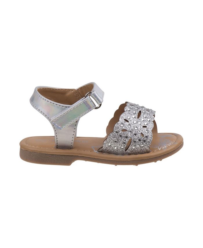 Laura Ashley Every Step Embellished Sandals - Macy's