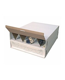Modular Stackable Roll Storage up to 36" in Length