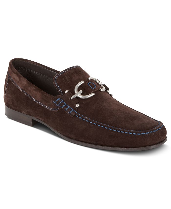 Donald Pliner Dacio Suede Bit Loafer Macy s