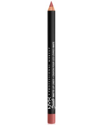 Nyx Professional Makeup Suede Matte Lip Liner - Brunch Me light dusty rose 4$