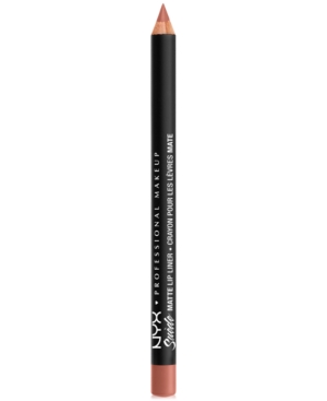 Nyx Professional Makeup Suede Matte Lip Liner