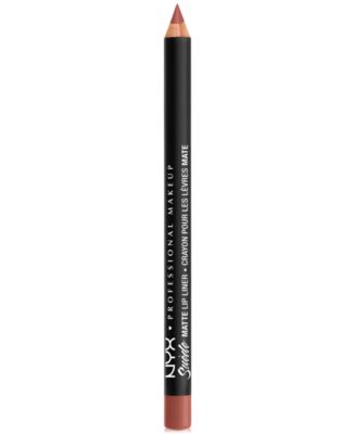 Nyx Professional Makeup Suede Matte Lip Liner - Free Spirit med nude with pink 4$
