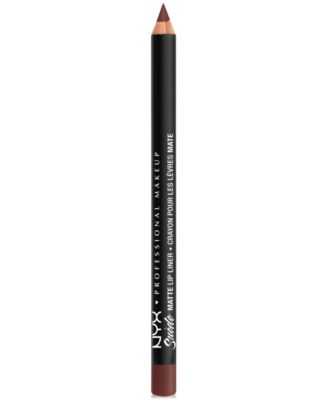 Nyx Professional Makeup Suede Matte Lip Liner - Cold Brew true brown 4$