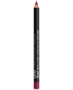 Nyx Professional Makeup Suede Matte Lip Liner