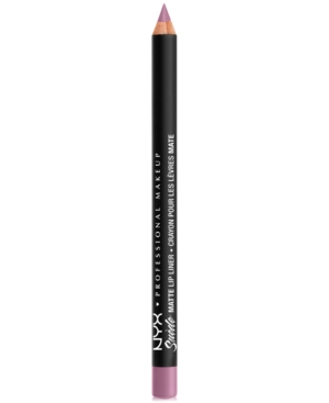 Nyx Professional Makeup Suede Matte Lip Liner
