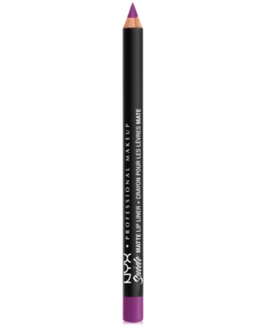 Nyx Professional Makeup Suede Matte Lip Liner