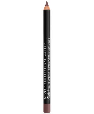 Nyx Professional Makeup Suede Matte Lip Liner - Moonwalk greige 4$