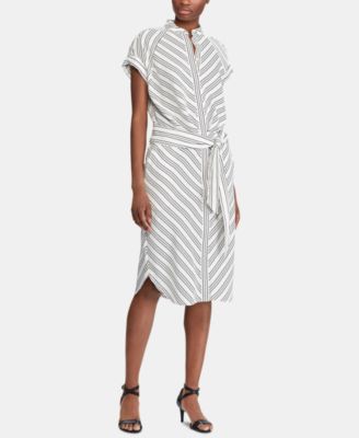 macy's ralph lauren dresses petite