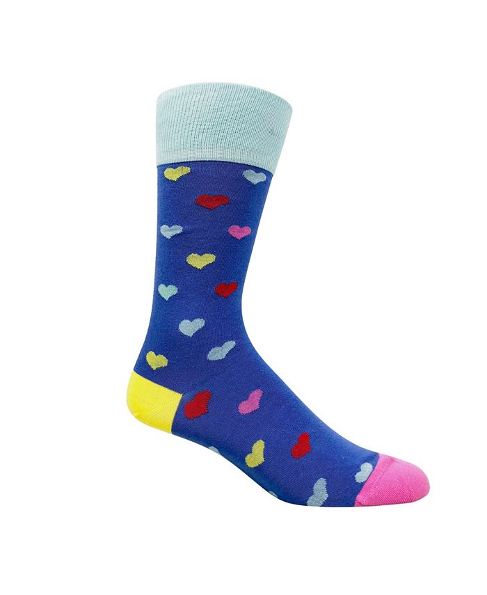 Love Sock Company Men's Casual Socks Hearts Macy's