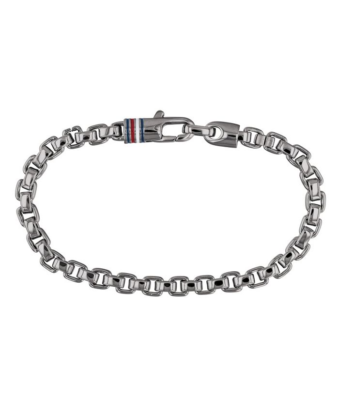 Tommy hilfiger chain bracelet mens clearance