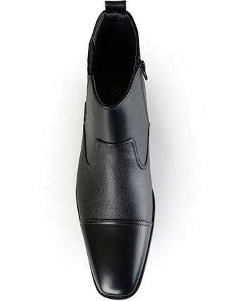 Vance Co. Men's Alex Dress Shoes Black Size 9 M