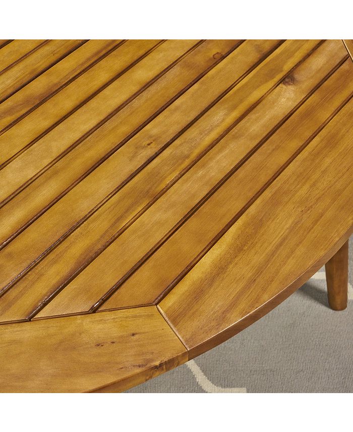 Furniture Pines Outdoor 5pc Dining Set, Quick Ship Macy's