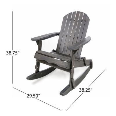 Malibu Outdoor Rocking Chair (Set of 2)