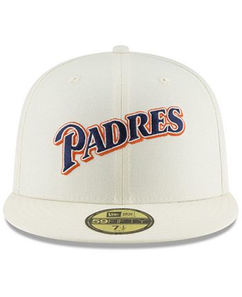 New Era San Diego Padres Retro Classic 59FIFTY-FITTED Cap - Macy's