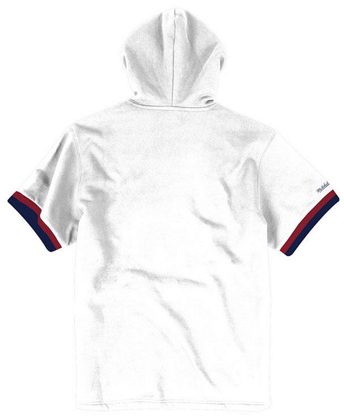 Mitchell & Ness French Terry Short Sleeve Hoody St. Louis Cardinals