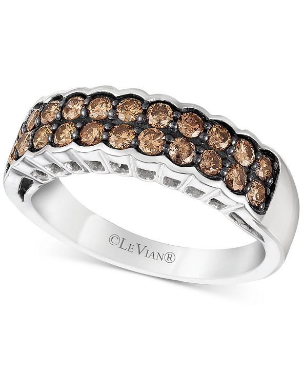 Le Vian Chocolatier® Chocolate Diamond® Statement Ring (5/8 ct. t.w
