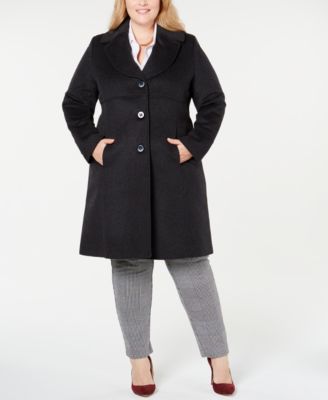 jones new york plus size coats