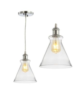 Goldwater 7.5" Adjustable Drop LED Pendant