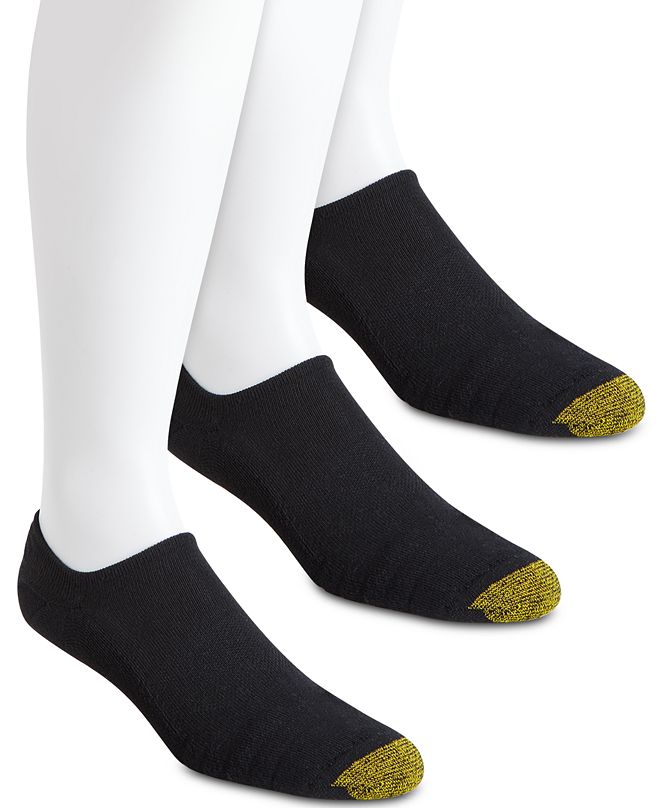 Gold Toe Men's 3Pk. LowProfile Sneaker Socks & Reviews Underwear