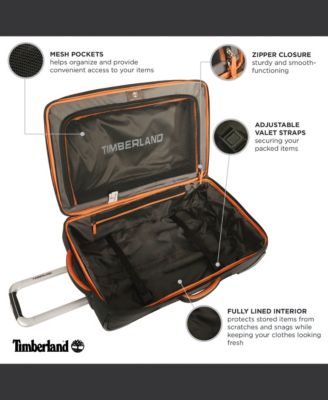 timberland rolling duffle