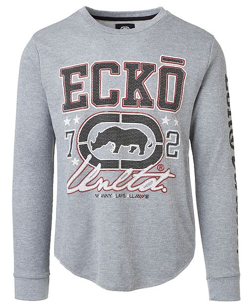 Ecko Unltd Men S Ecko Allstar Thermal Reviews T Shirts Men