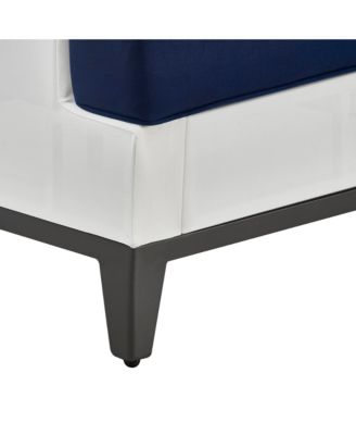 Hampton Outdoor Mesh Chair with Cushions