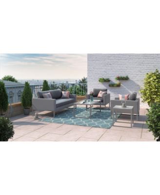 Tropez Outdoor Mesh Arm Chair