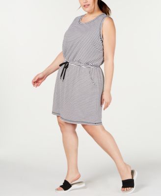 Ideology - Drawstring-Waist Dress