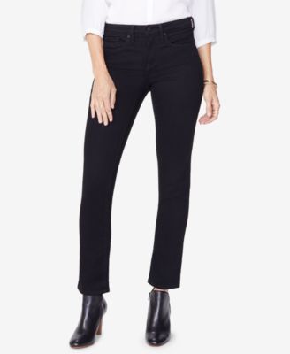 NYDJ Sheri Tummy-Control Slim-Leg Jeans, Created for Macy's - Macy's