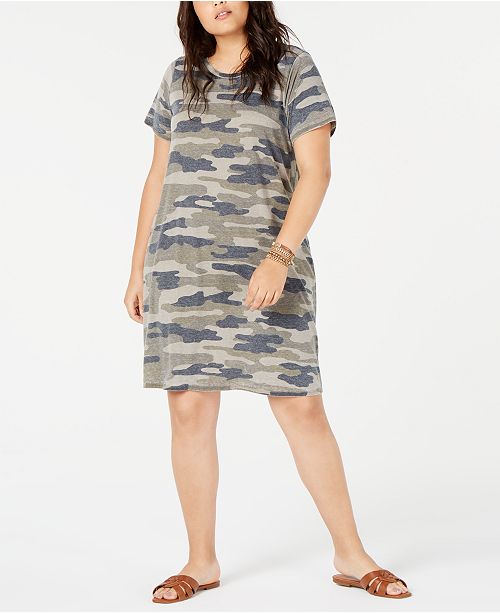 Lucky Brand Plus Size Camouflage T Shirt Dress Reviews Lucky Brand Plus Size Camouflage T Shirt Dress Reviews