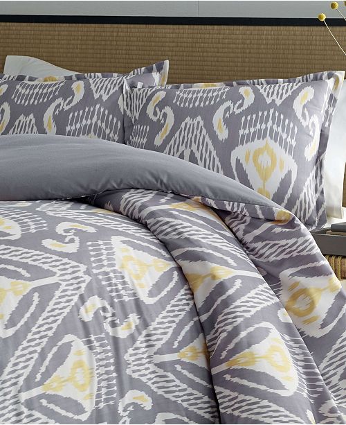 Azalea Skye Global Ikat Duvet Set Twin Reviews Duvet Covers